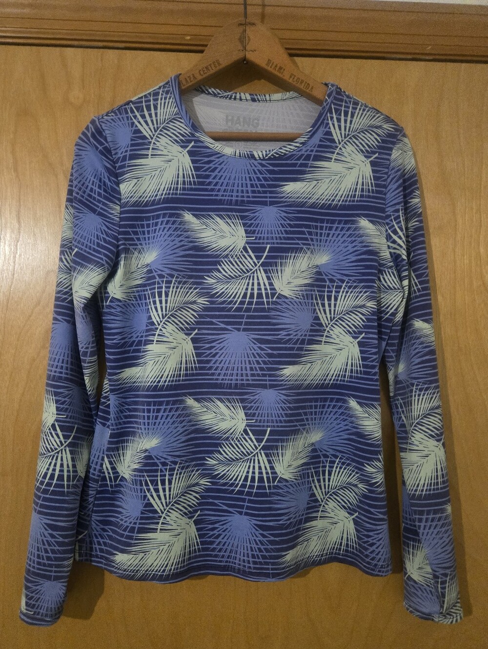 Hang Ten Women's Active Long-Sleeve Top Size S